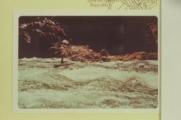 Testing a Sportyak II in Gneiss Canyon Rapid