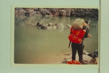 At head of 232 Mile Rapid