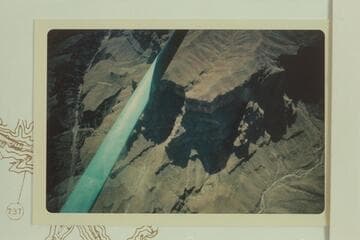 Down onto Irvin [sic] Butte and Spring