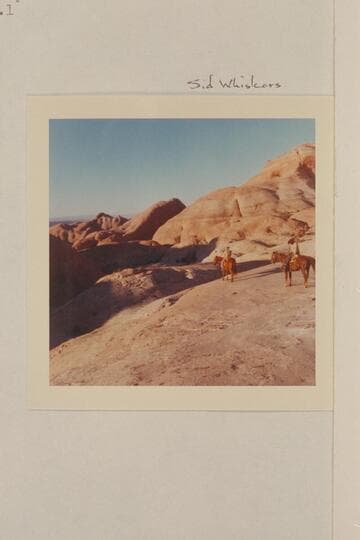 The bald heads between Black Water Creek and the basin north of Sid Whiskers Butte.  Sid Whiskers; Dan Lehi