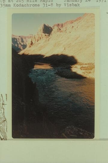 Up at 205 Mile Rapid