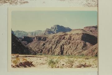 Background for the photo of the Farlee Hotel identified by Ken Sleight. For the exact location the camera would need to move back and to the right