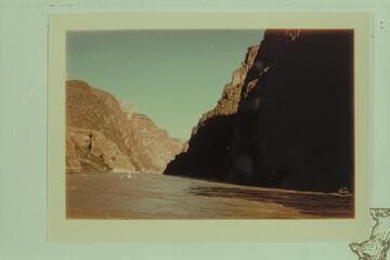 Down river from Mile 228.8 to Travertine Canyon