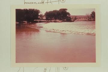 Wayne and Joe in a run over the Dam at Mile 8 1/2. Wayne McConkie and Joe Dudziak