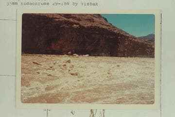 Don in hole in Coal Creek Rapid
