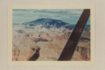 Navajo Mountain from north side of Cummings Mesa