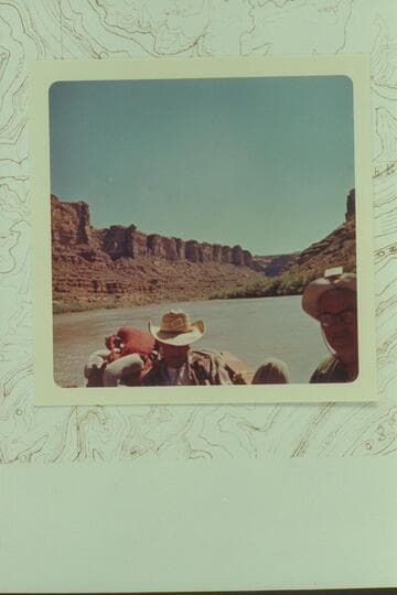 Upstream from Mile 5.2, Stillwater Canyon