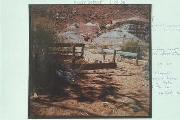 Graves of Cass Hite and John Dehlin, Tickaboo Canyon in Glen Canyon