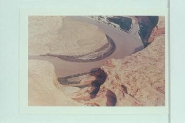 Mouth of Moqui Canyon, Mile 125