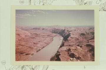 Up river from top of Tapestry Wall