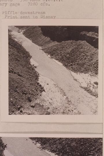 Badger Creek Rapid, lower end