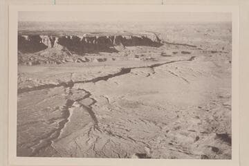 Near Lee Ferry--The Dividing Point.  The Colorado River