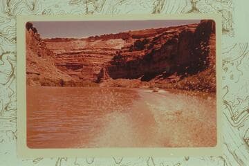 Up Green River from Mile 11.2