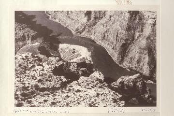 Rapid at Mile 184.  Preliminary gauge:  29,700 cfs