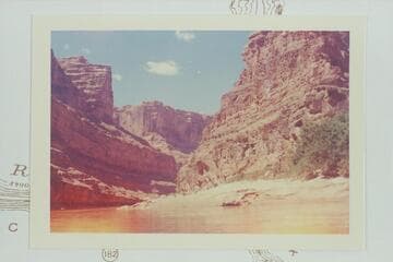Up to 30 Mile Dam Site and Cove Canyon from Mile 185.3