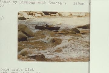 50. Looie rows with one oar unaware that Dick is overboard. The Big Drop. Mile 202 1/4