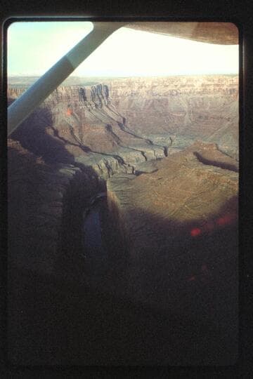 Flight from Grand Canyon, March