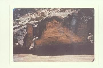 D. Julien Rock.  The riVer was high and apparently coVered the inscription