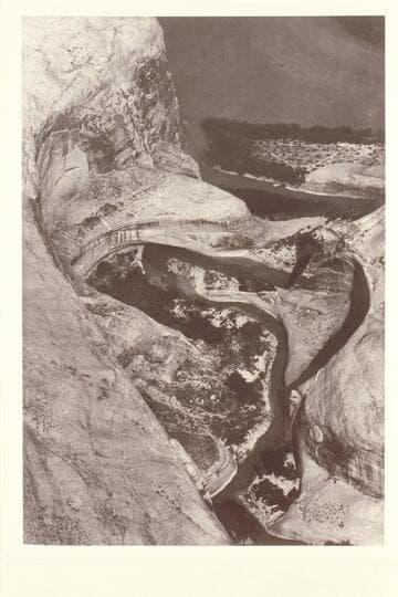 Mouth of Moqui Canyon, Mile 125