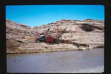 Stockade opposite Anderson Bottom