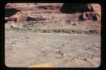 Glen Canyon; (above San Juan ?) Oct. 1962