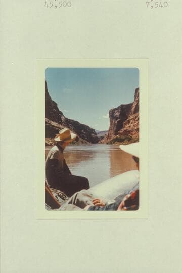 Down Narrow Canyon from Mile 172.5