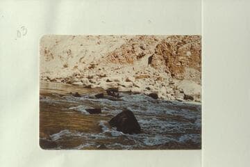 44.  The "Robert E. Lee" plunges into a hole at The Big Drop