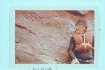 Dock Marston tried to register satisfaction at the finding of the Julien inscription