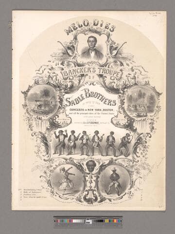 Faithless Fan / composed and arranged for the Sable Brothers by J. G. Evans