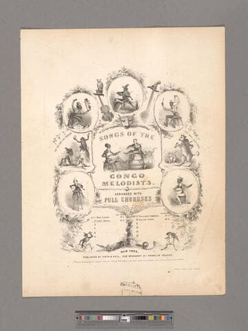 Lucy Neal : song & chorus / as sung by the Congo Melodist ; arranged by J. Buckley