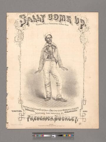 Sally, come up : schottisch song / composed and arranged by Frederick Buckley