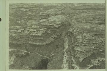 North of Gatagama Point looking southwest. Tributary of 140 Mile Canyon