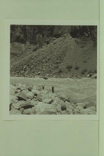 Running Hance- Pontoon No. 2; Don and Al