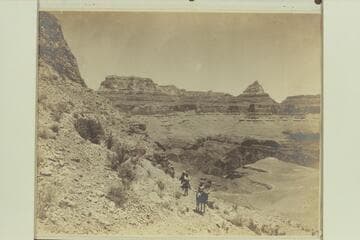 One of the lower Grand View trails. From the Edwards collection