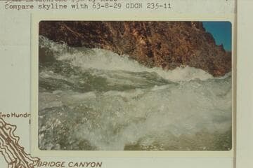 Bridge Canyon Rapid