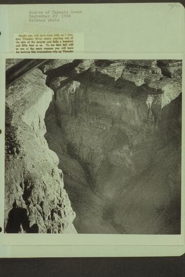 Source of Tapeats Creek
