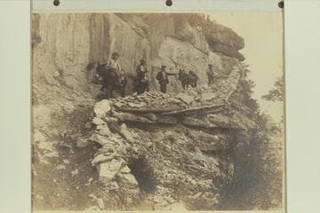 On upper Grand View Trail. From the Edwards collection