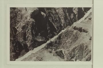 Grand Canyon at Mile 81.6; Grapevine Creek from left.  Grapevine Rapid