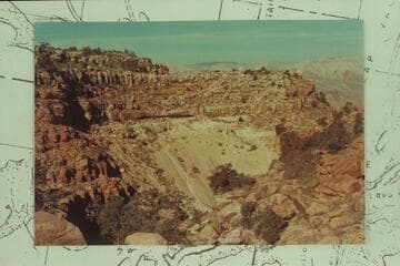 Ridinour Mine (copper), Mile 189