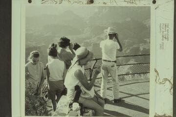 Rim watchers; Desert View