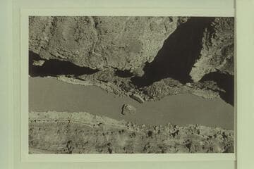 Boulder Narrows. Approximate river flow: 17,000 cfs