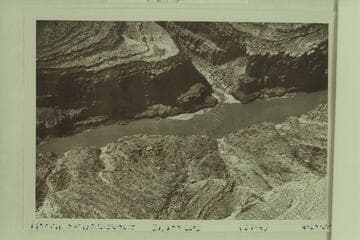 Mouth of Houserock Canyon and Houserock Rapid