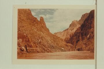 Upriver from approximately Mile 234.3