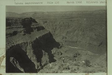 Tahuta Amphitheatre; Mile 135