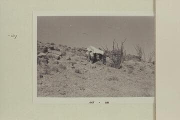 The Arizona Power Authority paid the Bundy family $300 to carry a 16' Smith-Craft down to Whitmore Beach. The boat was used in studying the dam sites and reservoir from Vulcan Rapid down to Prospect damsite