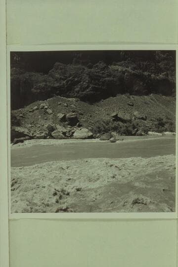 Running Lava Falls. The "Jax." Jack Brennan