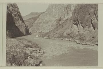 Vulcan Rapid.  Mile 179
