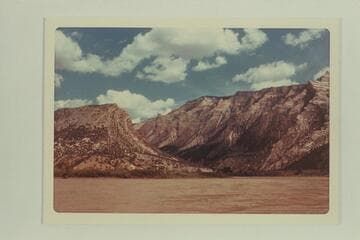 Up to mouth of Whirlpool Canyon. Mile 213