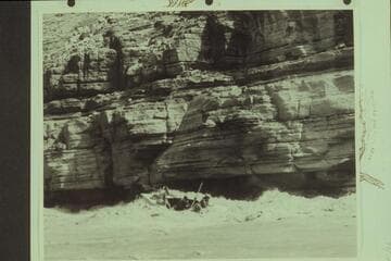 Pres Walker taking Ed Olsen and Dock Marston through Upset Rapid