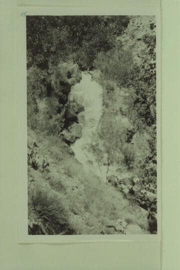 Thunder River; branch of Tapeats Creek